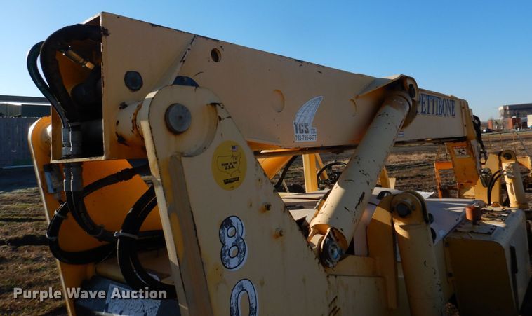 image for item DH8144 Pettibone 8036  telehandler