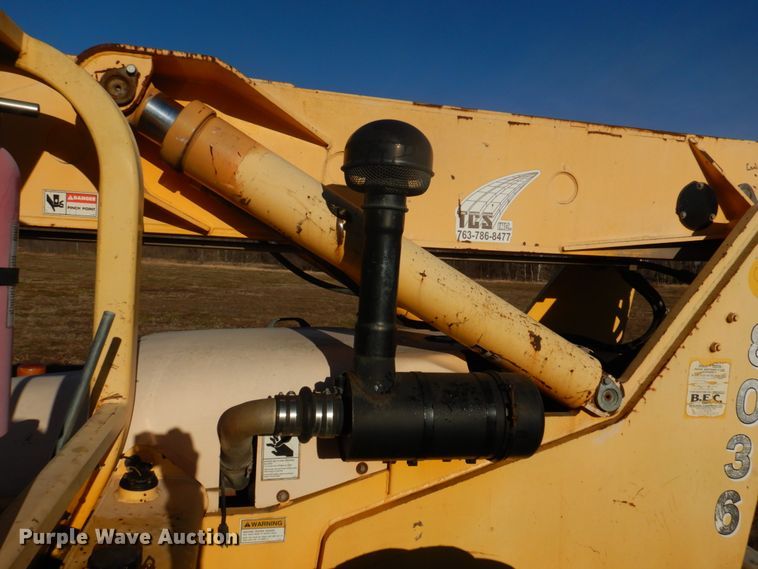 image for item DH8144 Pettibone 8036  telehandler