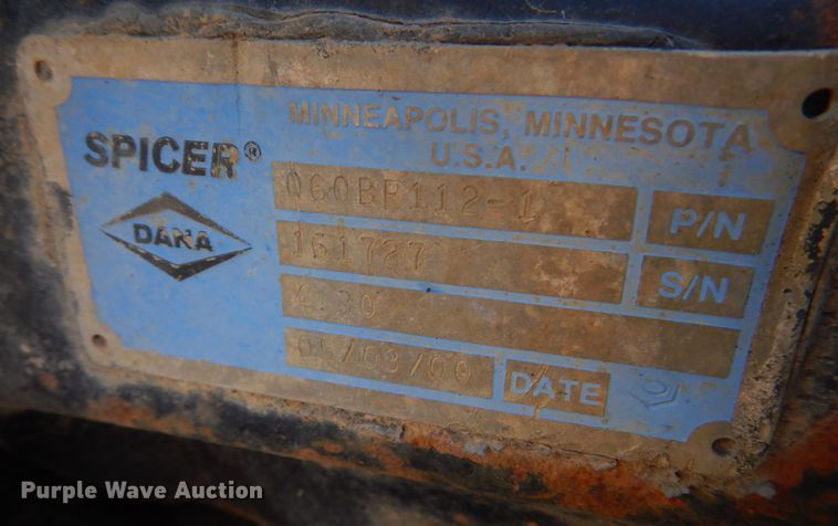 image for item DH8144 Pettibone 8036  telehandler