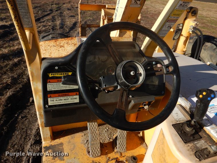 image for item DH8144 Pettibone 8036  telehandler