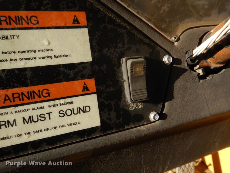 image for item DH8144 Pettibone 8036  telehandler