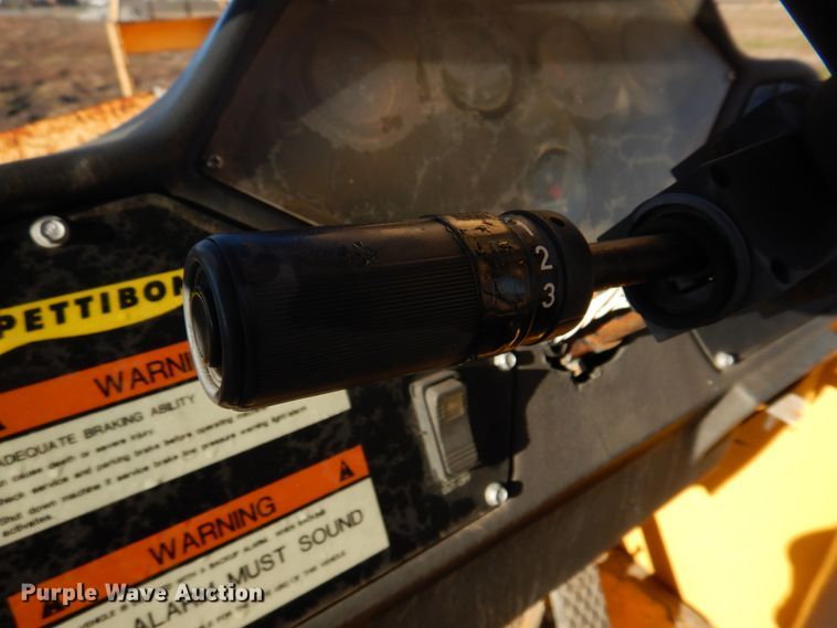 image for item DH8144 Pettibone 8036  telehandler