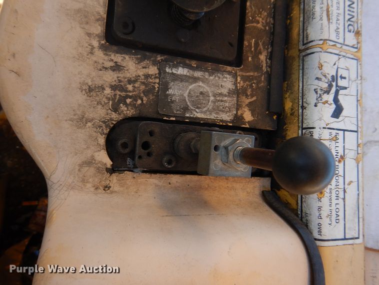 image for item DH8144 Pettibone 8036  telehandler