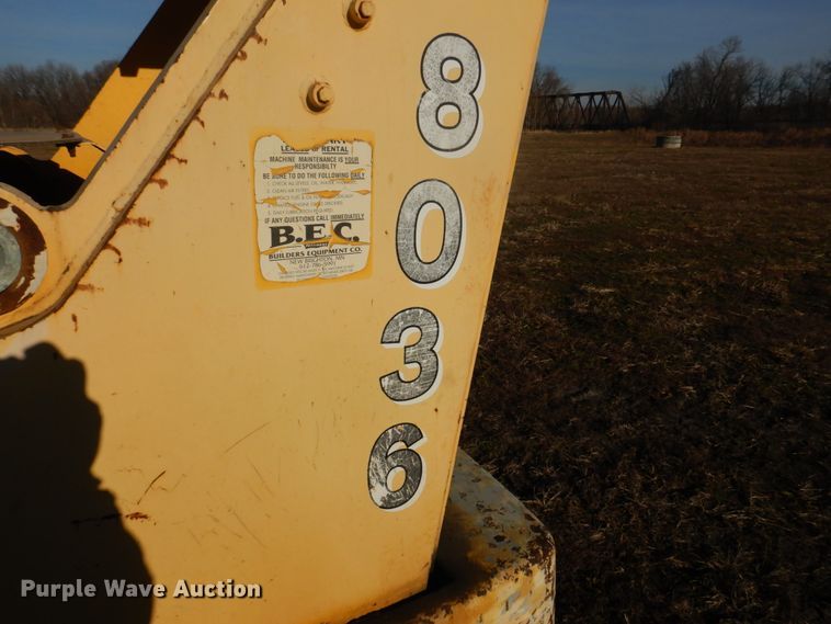 image for item DH8144 Pettibone 8036  telehandler