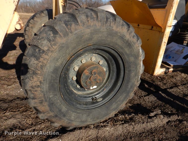 image for item DH8144 Pettibone 8036  telehandler