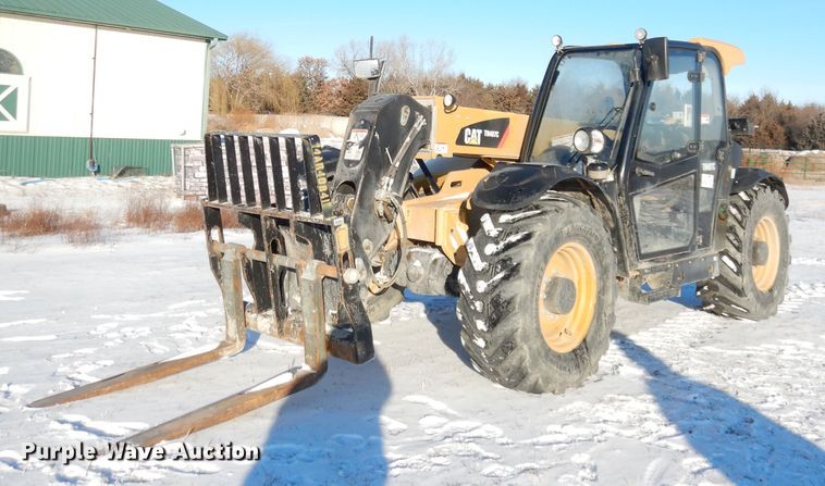 image for item DH8791 2014 Caterpillar TH407C  telehandler
