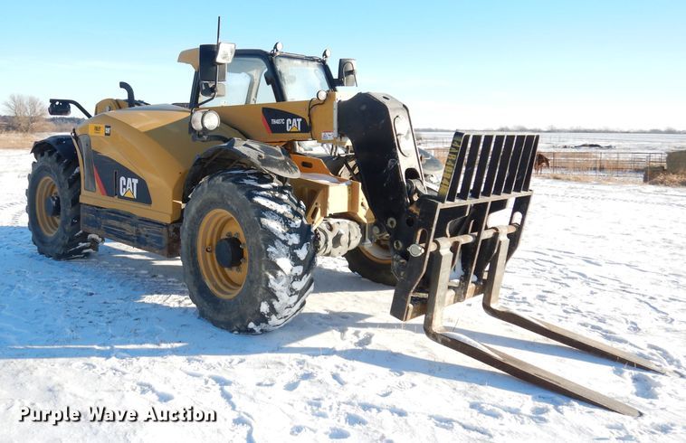 image for item DH8791 2014 Caterpillar TH407C  telehandler