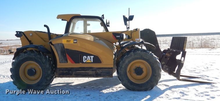 image for item DH8791 2014 Caterpillar TH407C  telehandler