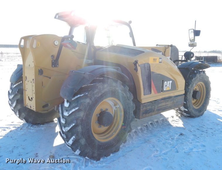 image for item DH8791 2014 Caterpillar TH407C  telehandler