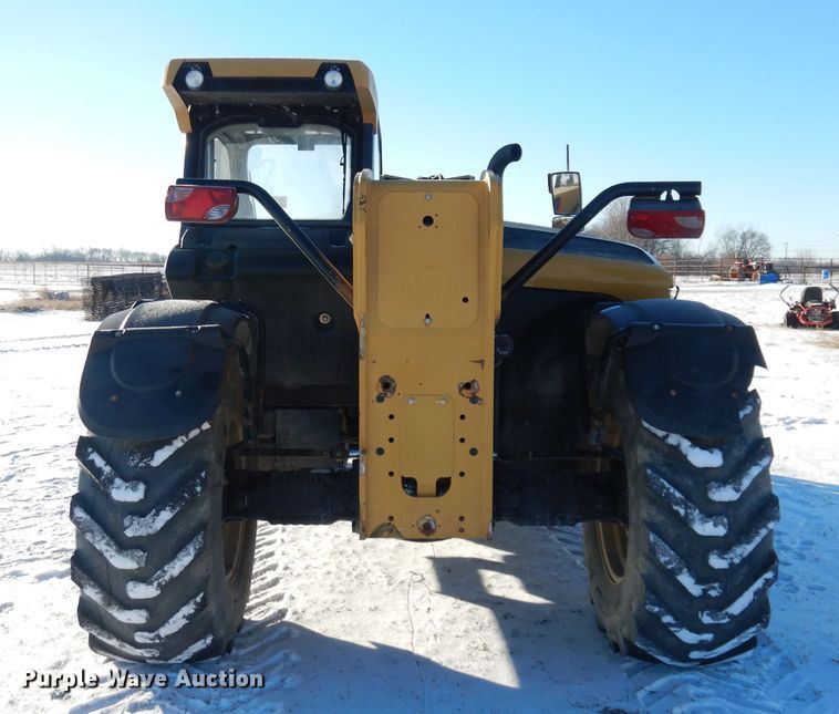 image for item DH8791 2014 Caterpillar TH407C  telehandler