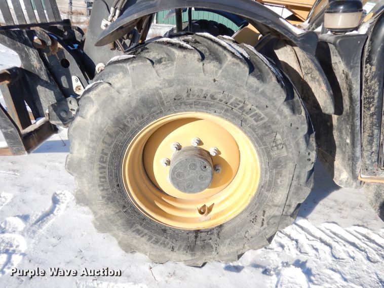 image for item DH8791 2014 Caterpillar TH407C  telehandler