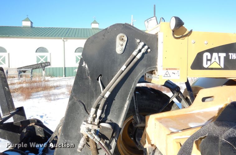 image for item DH8791 2014 Caterpillar TH407C  telehandler