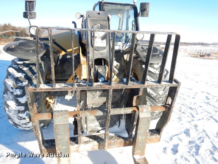 image for item DH8791 2014 Caterpillar TH407C  telehandler