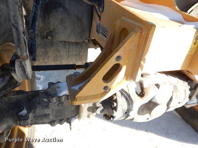 image for item DH8791 2014 Caterpillar TH407C  telehandler