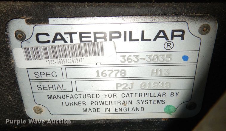 image for item DH8791 2014 Caterpillar TH407C  telehandler