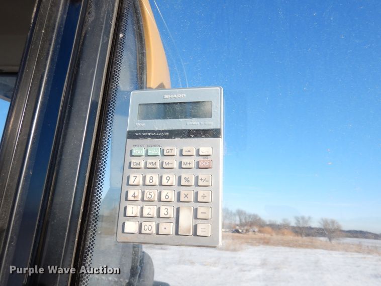 image for item DH8791 2014 Caterpillar TH407C  telehandler