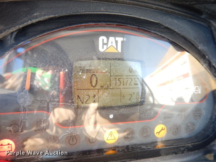 image for item DH8791 2014 Caterpillar TH407C  telehandler