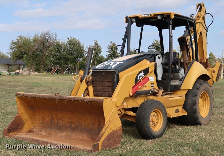 image for item DJ1988 2008 Caterpillar 416E  backhoe