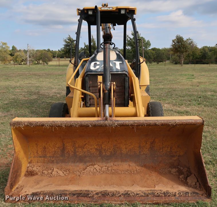 image for item DJ1988 2008 Caterpillar 416E  backhoe