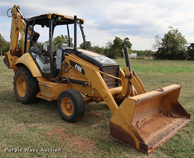 image for item DJ1988 2008 Caterpillar 416E  backhoe