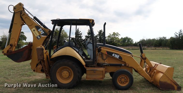 image for item DJ1988 2008 Caterpillar 416E  backhoe