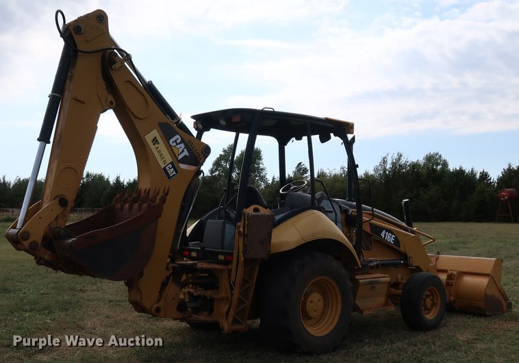 image for item DJ1988 2008 Caterpillar 416E  backhoe
