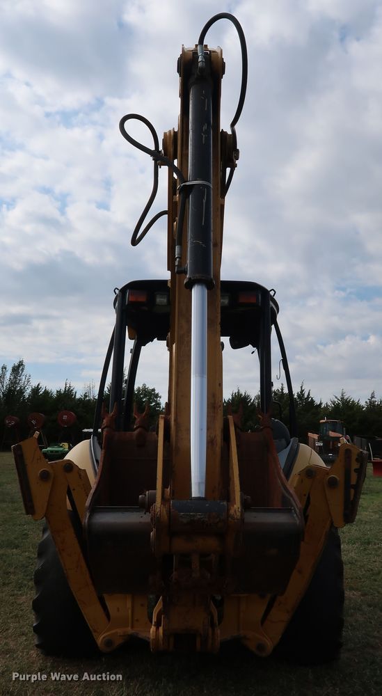 image for item DJ1988 2008 Caterpillar 416E  backhoe