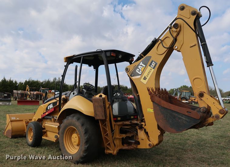 image for item DJ1988 2008 Caterpillar 416E  backhoe