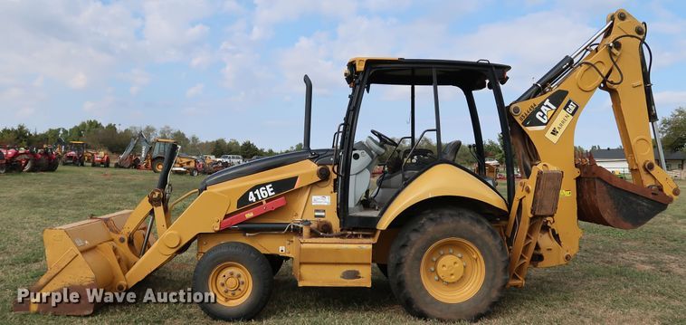 image for item DJ1988 2008 Caterpillar 416E  backhoe