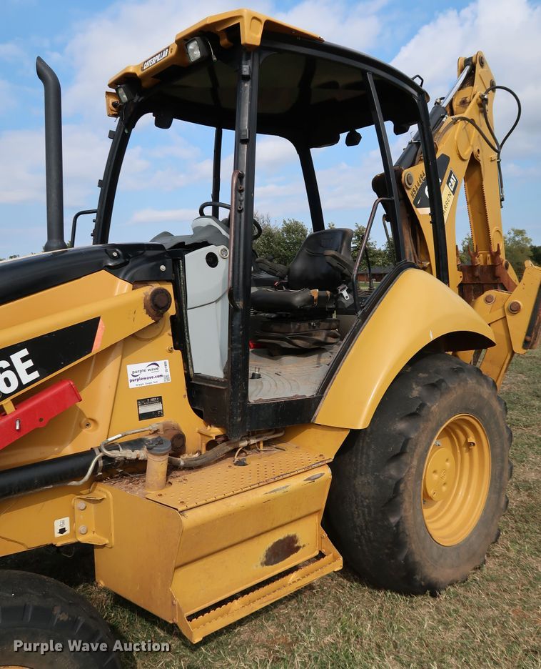 image for item DJ1988 2008 Caterpillar 416E  backhoe