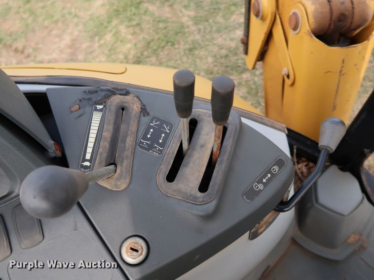 image for item DJ1988 2008 Caterpillar 416E  backhoe