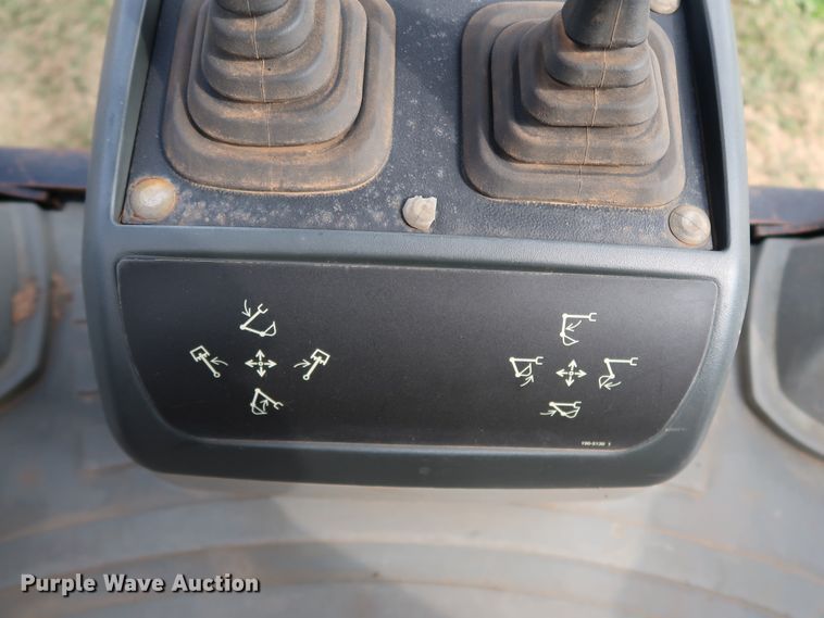 image for item DJ1988 2008 Caterpillar 416E  backhoe