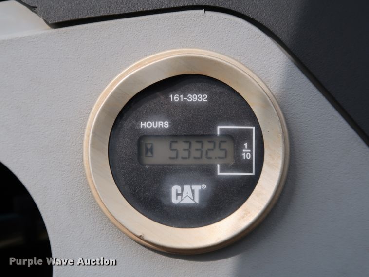 image for item DJ1988 2008 Caterpillar 416E  backhoe