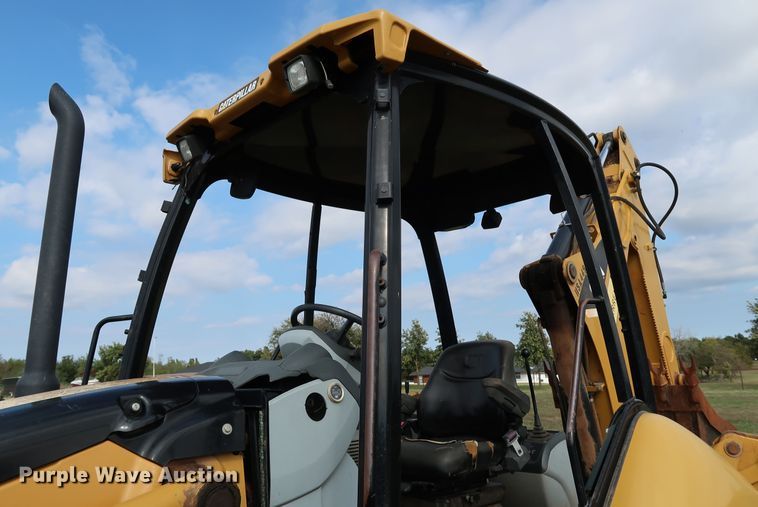 image for item DJ1988 2008 Caterpillar 416E  backhoe