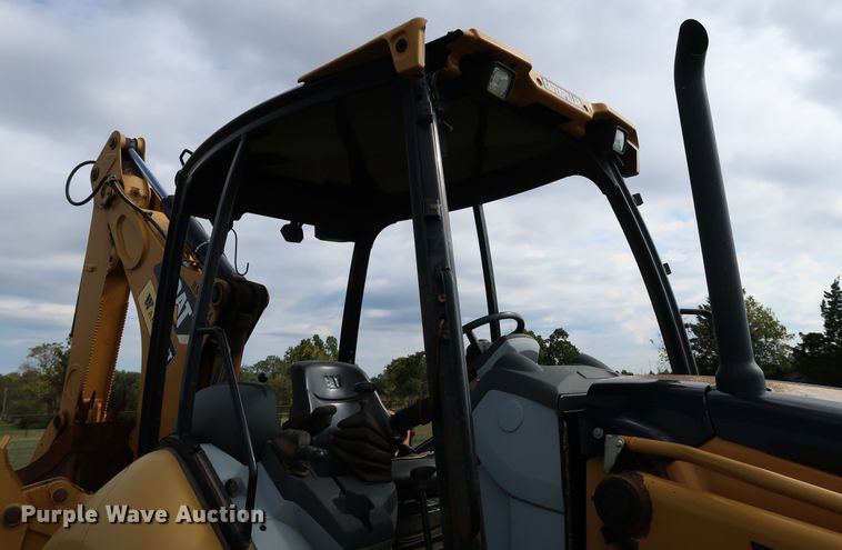 image for item DJ1988 2008 Caterpillar 416E  backhoe