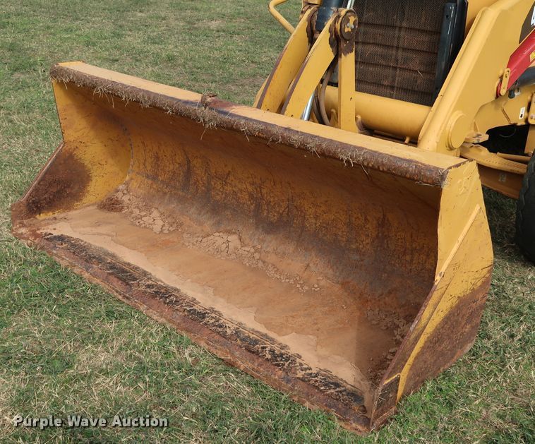 image for item DJ1988 2008 Caterpillar 416E  backhoe