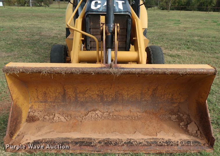 image for item DJ1988 2008 Caterpillar 416E  backhoe