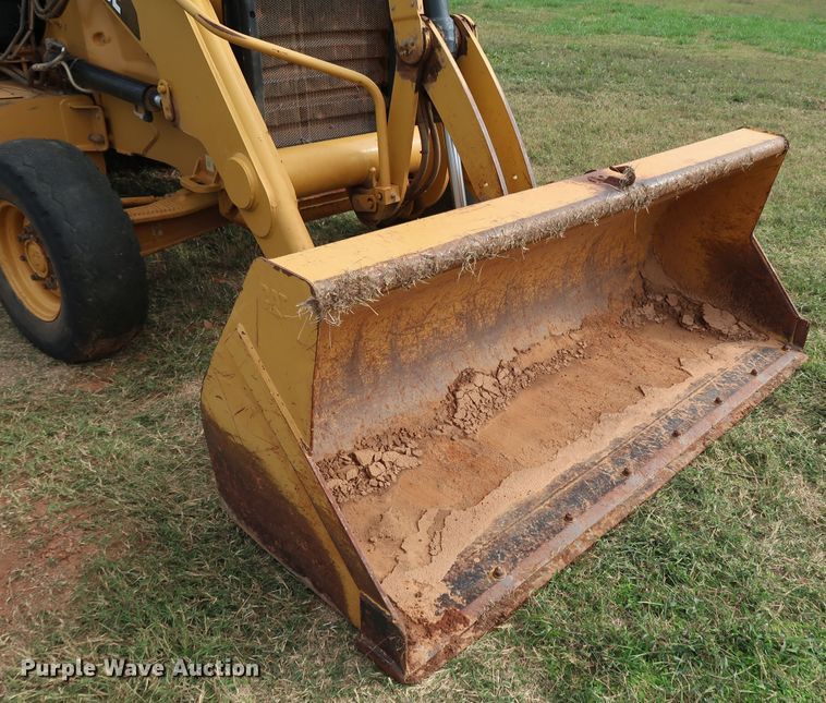 image for item DJ1988 2008 Caterpillar 416E  backhoe