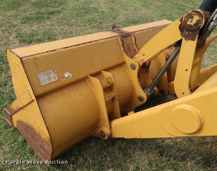 image for item DJ1988 2008 Caterpillar 416E  backhoe