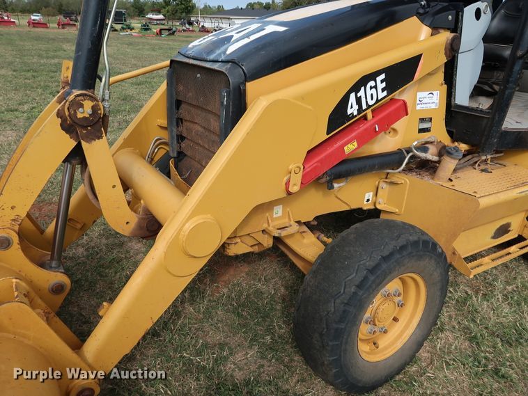 image for item DJ1988 2008 Caterpillar 416E  backhoe