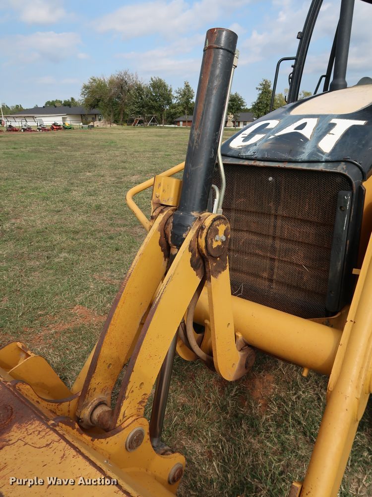 image for item DJ1988 2008 Caterpillar 416E  backhoe