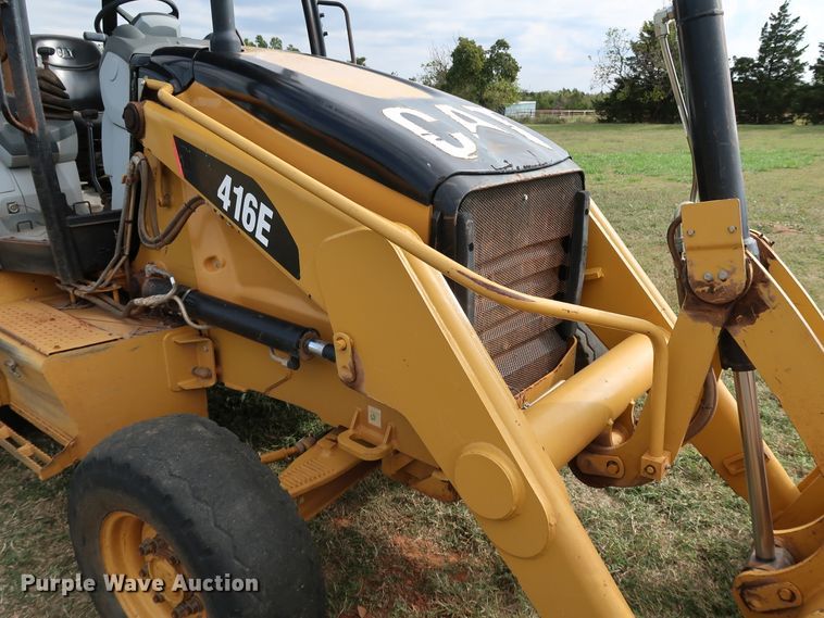 image for item DJ1988 2008 Caterpillar 416E  backhoe