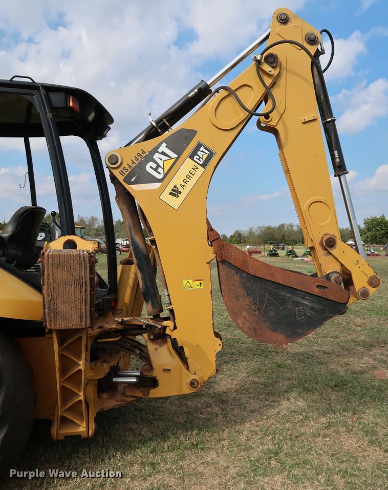 image for item DJ1988 2008 Caterpillar 416E  backhoe