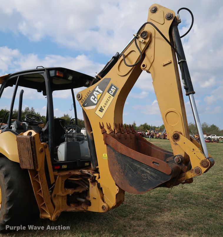 image for item DJ1988 2008 Caterpillar 416E  backhoe