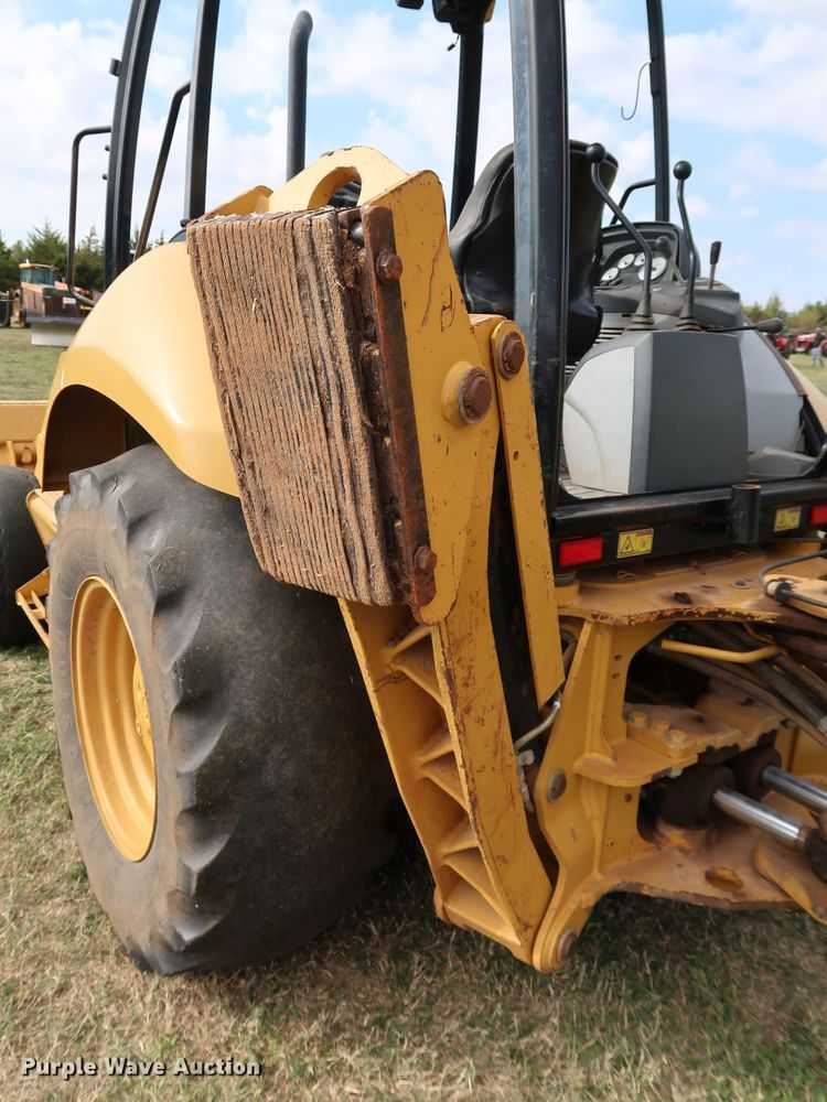 image for item DJ1988 2008 Caterpillar 416E  backhoe