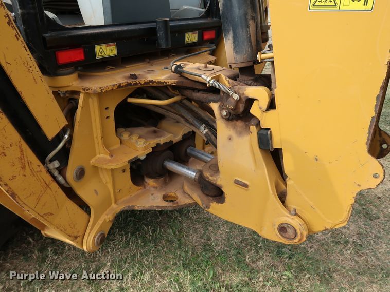 image for item DJ1988 2008 Caterpillar 416E  backhoe