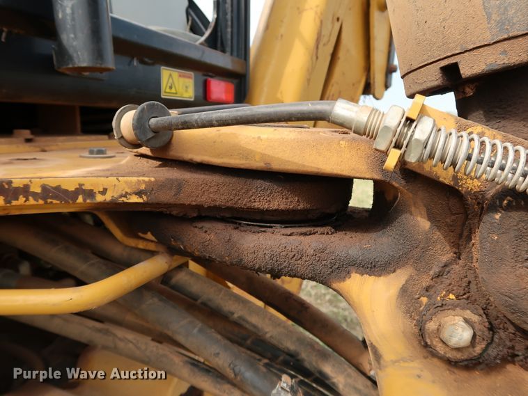 image for item DJ1988 2008 Caterpillar 416E  backhoe