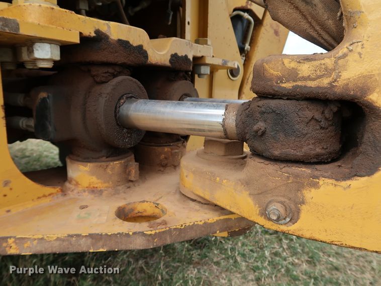 image for item DJ1988 2008 Caterpillar 416E  backhoe