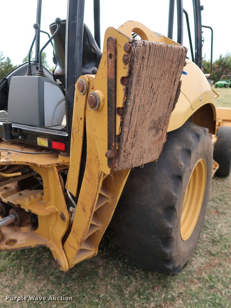 image for item DJ1988 2008 Caterpillar 416E  backhoe