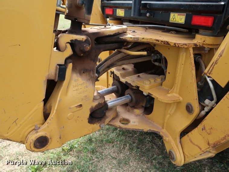 image for item DJ1988 2008 Caterpillar 416E  backhoe